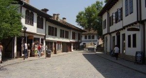 Старата улица - Трявна